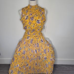 Beautiful Long Ruffle Dress